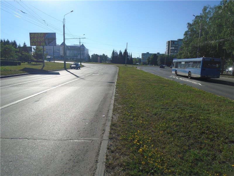 Фотография рекламного носителя, тип: Билборд 3x6, адрес: Строителей пр-т. Х Глазунова ул., д.1, Пенза, Пензенская область, Россия. Сторона В №741461
