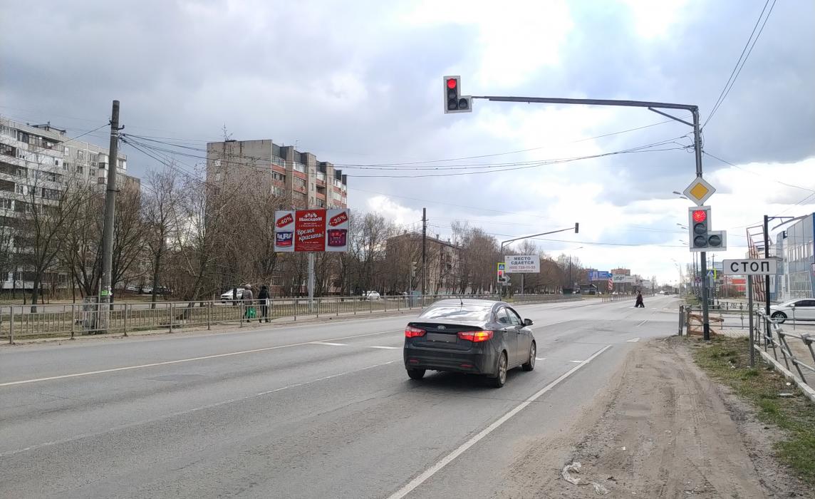 Фотография рекламного носителя, тип: Билборд 3x6, адрес: Фрязевское ш., д.10А Х Тевосяна ул., Электросталь, Московская область, Россия. Сторона Б №798209