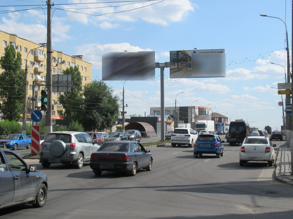 Фотография рекламного носителя, тип: Билборд 3x6, адрес: Университетский пр-т., д.25 Х Казахской ул., Волгоград, Волгоградская область, Россия. Сторона А4 №1054511