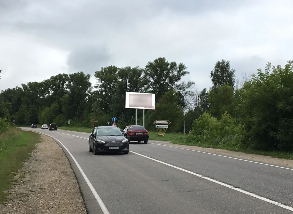 Фотография рекламного носителя, тип: Билборд 3x6, адрес: Заокский район, трасса М-2, 115 750м, Тула, Тульская область, Россия. Сторона A №871112