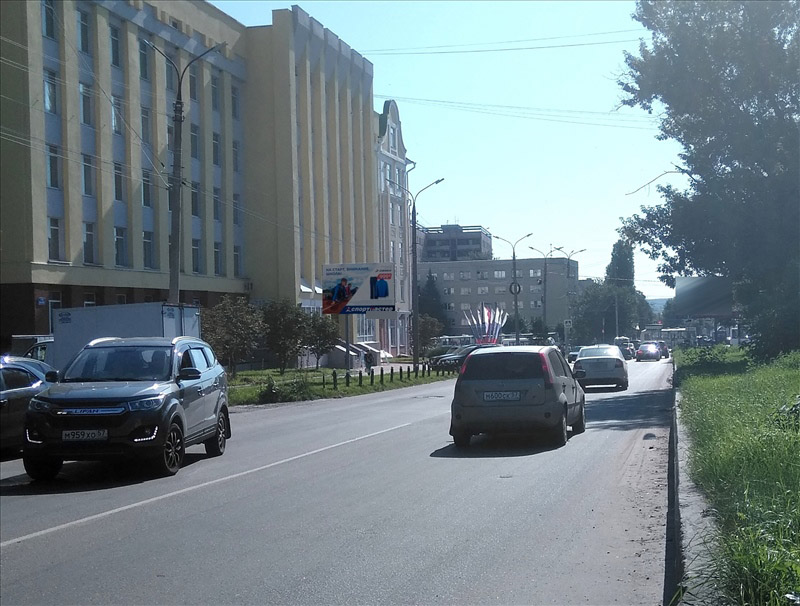 Фотография рекламного носителя, тип: Билборд 2x3, адрес: МОПРа ул., д.24, Орел, Орловская область, Россия. Сторона Б №636637