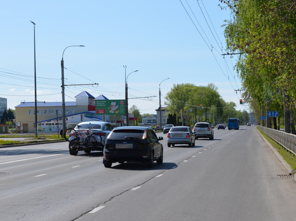 Фотография рекламного носителя, тип: Билборд 3x6, адрес: Ленина пр-т., д.171а, Рыбинск, Ярославская область, Россия. Сторона Б №793700