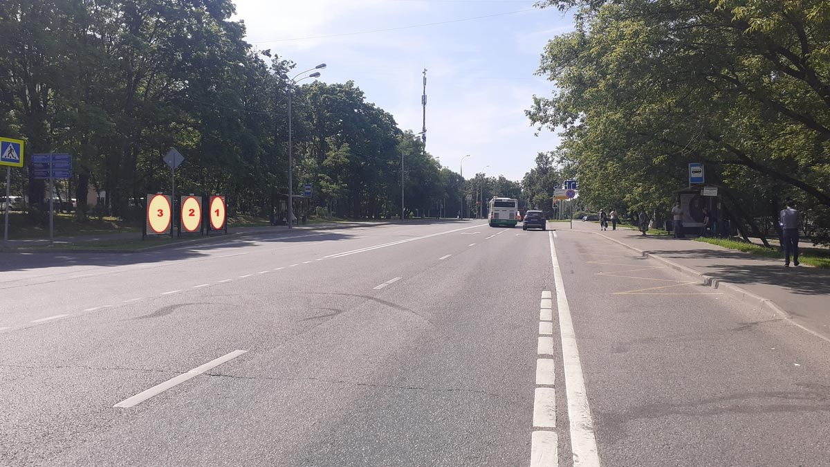 Фотография рекламного носителя, тип: Афиша 1.75x1.8, адрес: Академика Скрябина ул., д.25, стенд 3, Москва, Россия. Сторона А1 №886506