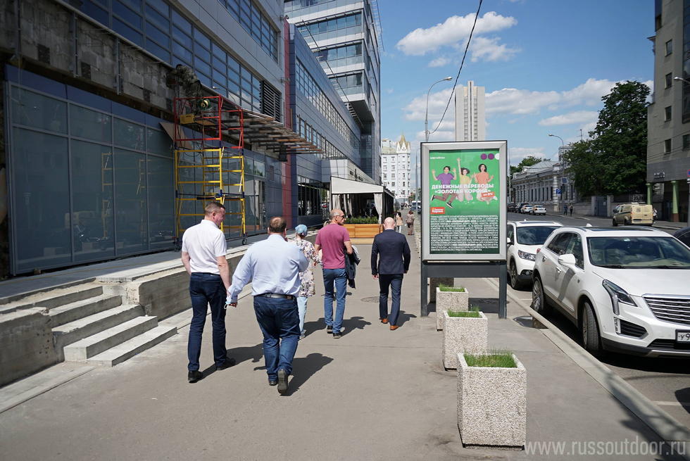 Фотография рекламного носителя, тип: Ситиформат 1.8x1.2, адрес: Щепкина ул., д.31, Москва, Россия. Сторона Б №777074