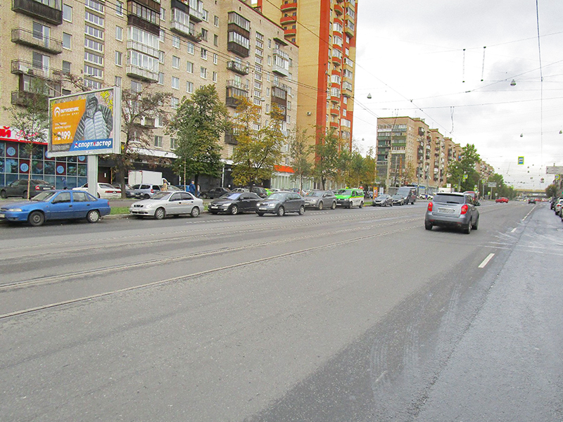 Фотография рекламного носителя, тип: Билборд 3x6, адрес: Маршала Говорова ул., д.10, Санкт-Петербург, Россия. Сторона В №639147