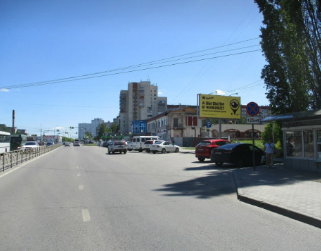 Фотография рекламного носителя, тип: Билборд 3x6, адрес: 60 лет СССР пр-т., д.23, Липецк, Липецкая область, Россия. Сторона А №567479