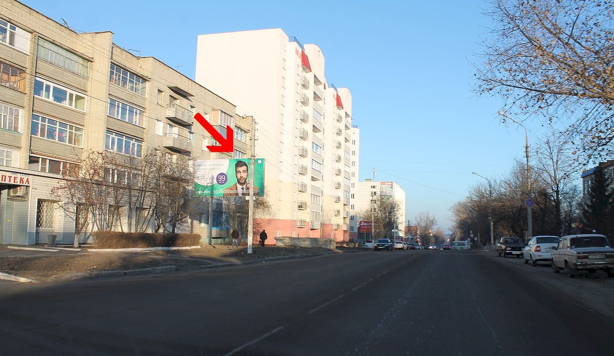 Фотография рекламного носителя, тип: Билборд 3x6, адрес: Ленина ул. Х 30 лет Победы ул., учебный городок - Академия, Балашов, Саратовская область, Россия. Сторона Б №856092