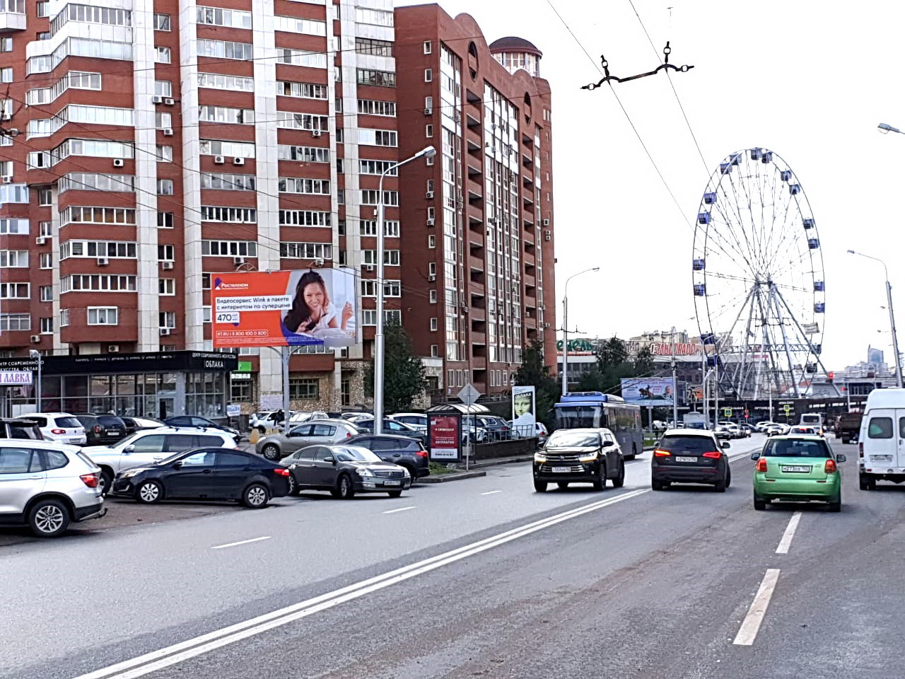 Фотография рекламного носителя, тип: Билборд 3x6, адрес: Бакалинская ул. Х Дуванский б-р., д.30, Уфа, Республика Башкортостан, Россия. Сторона Б №849814