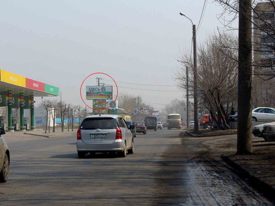 Фотография рекламного носителя, тип: Билборд 3x6, адрес: Свердловская ул., д.61г, Красноярск, Красноярский край, Россия. Сторона Б №874606