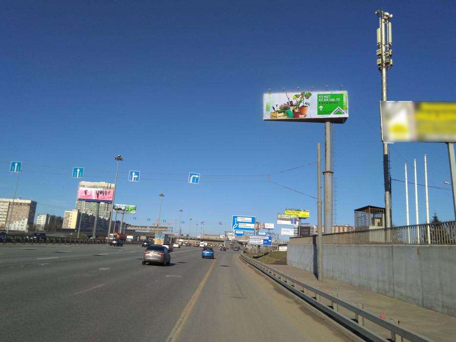 Фотография рекламного носителя, тип: Суперсайт 5x15, адрес: Ярославское ш., 21 230м, право, Мытищи, Московская область, Россия. Сторона А №742872