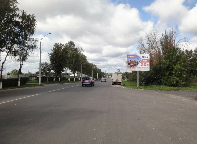 Фотография рекламного носителя, тип: Билборд 3x4, адрес: Кольчугинская ул., д.53а, Александров, Владимирская область, Россия. Сторона A №836140