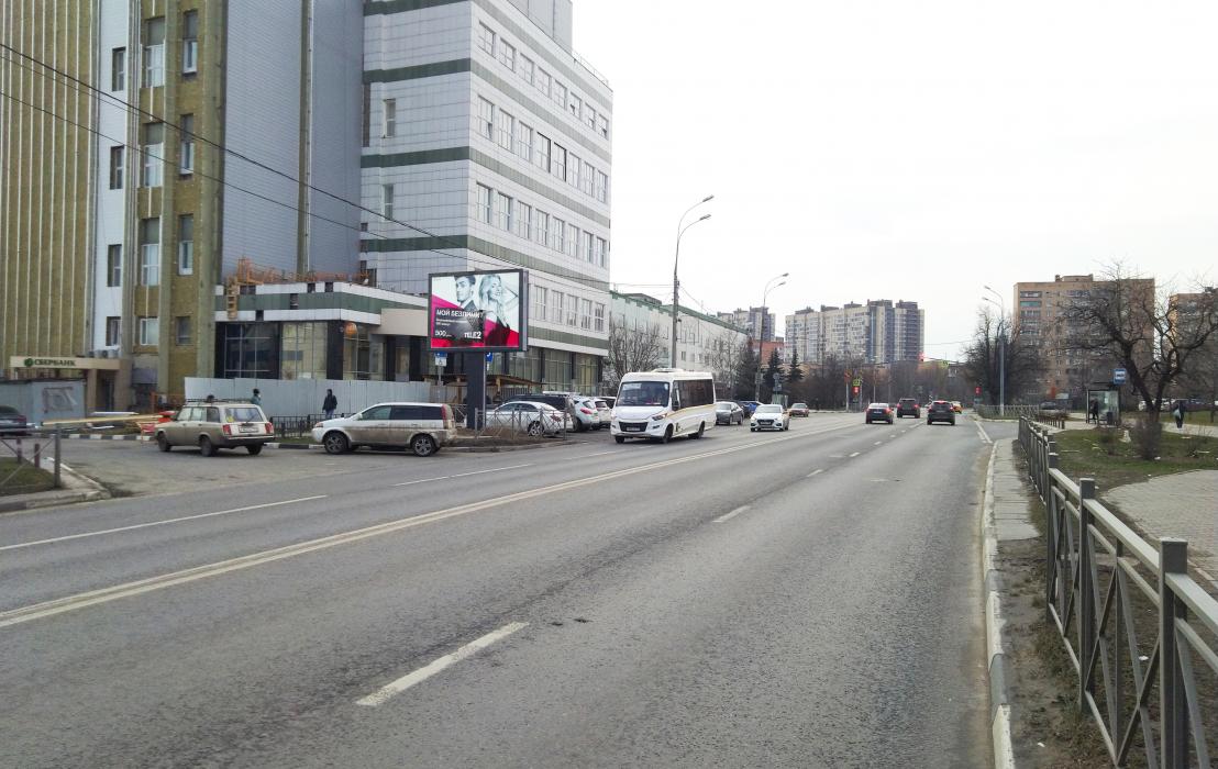 Фотография рекламного носителя, тип: Ситиборд 2.7x3.7, адрес: Новомытищинский пр-т., д.5, корп.1, Мытищи, Московская область, Россия. Сторона B1-B5 №792028