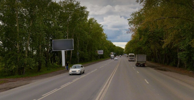 Фотография рекламного носителя, тип: Билборд 3x6, адрес: Республики ул., д.298, Тюмень, Тюменская область, Россия. Сторона B №1056740