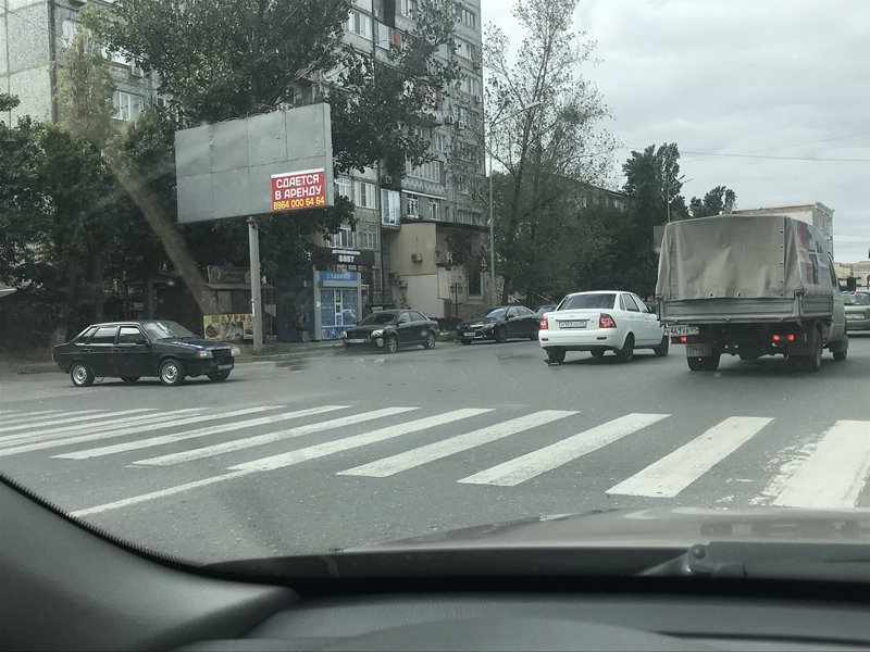 Фотография рекламного носителя, тип: Билборд 3x6, адрес: Абдулхакима Исмаилова ул., поз.1, Махачкала, Республика Дагестан, Россия. Сторона Б №769536