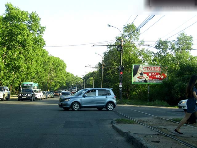 Фотография рекламного носителя, тип: Билборд 3x6, адрес: Тихоокеанская ул., напротив д.138, Проф.Даниловского ул., Хабаровск, Хабаровский край, Россия. Сторона А №653576