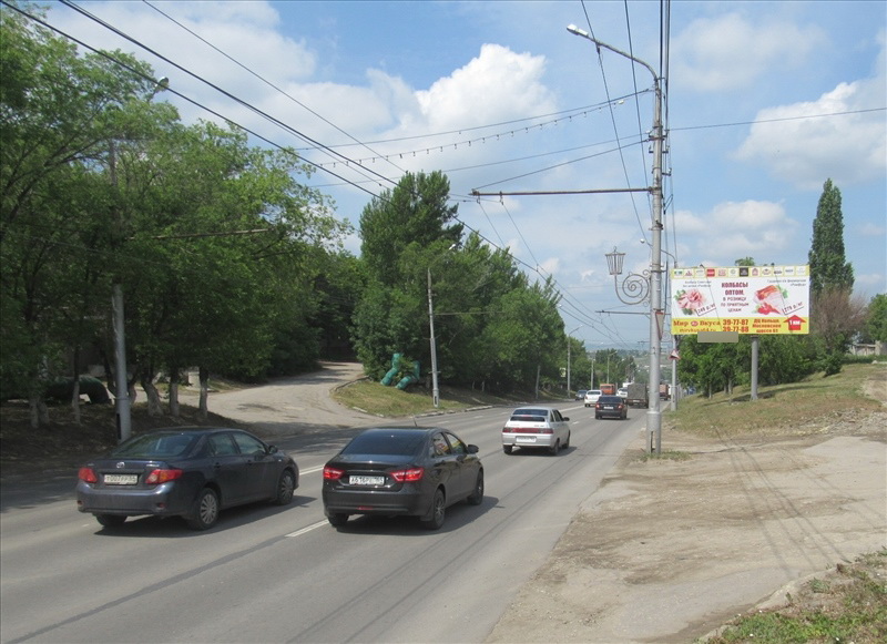 Фотография рекламного носителя, тип: Билборд 3x6, адрес: Московское ш., д.35а/1, Саратов, Саратовская область, Россия. Сторона А №819292