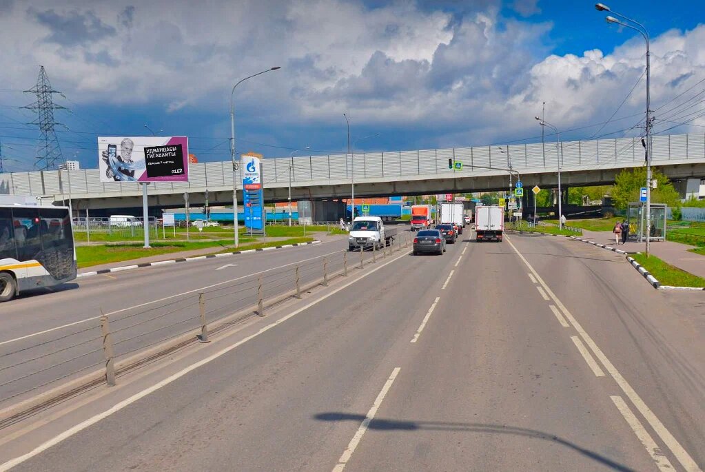 Фотография рекламного носителя, тип: Билборд 3x6, адрес: Дзержинское шоссе 2 км 260 м, справа, Котельники, Московская область, Россия. Сторона B №1094544