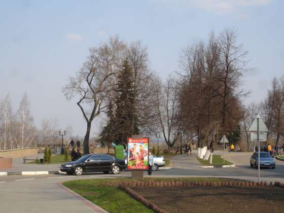 Фотография рекламного носителя, тип: Ситиформат 1.8x1.2, адрес: Набережная ул. Х М. Горького ул., Тамбов, Тамбовская область, Россия. Сторона Б №550466