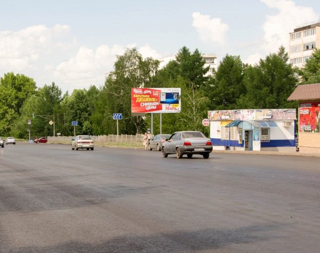 Фотография рекламного носителя, тип: Билборд 3x6, адрес: Альметьевск г., Р. Фахретдина ул., д.27, Альметьевск, Республика Татарстан, Россия. Сторона A №685670