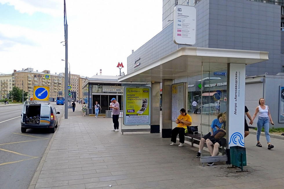 Фотография рекламного носителя, тип: Ситиформат 1.8x1.2, адрес: Мастеркова ул., д.4, Москва, Россия. Сторона А1 №1022774