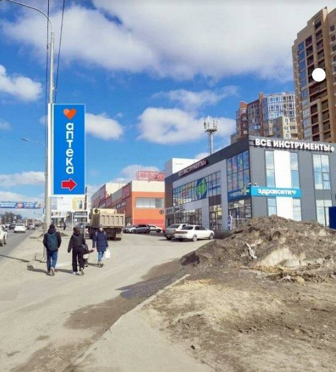 Фотография рекламного носителя, тип: Панель-кронштейн, адрес: Университетский пр-т., поз.5, Волгоград, Волгоградская область, Россия. Сторона А №1097073