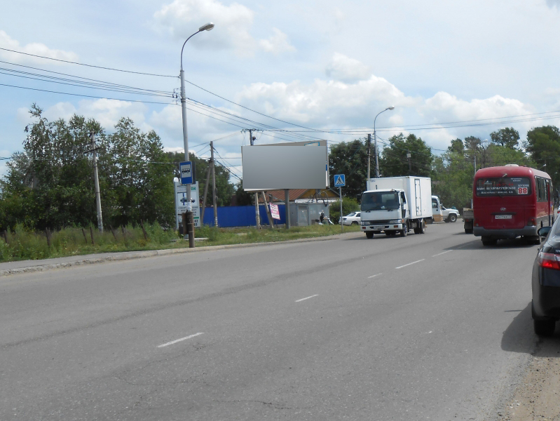 Фотография рекламного носителя, тип: Билборд 3x6, адрес: Горького ул. Х Новая ул., д.6, Хабаровск, Хабаровский край, Россия. Сторона В №498051