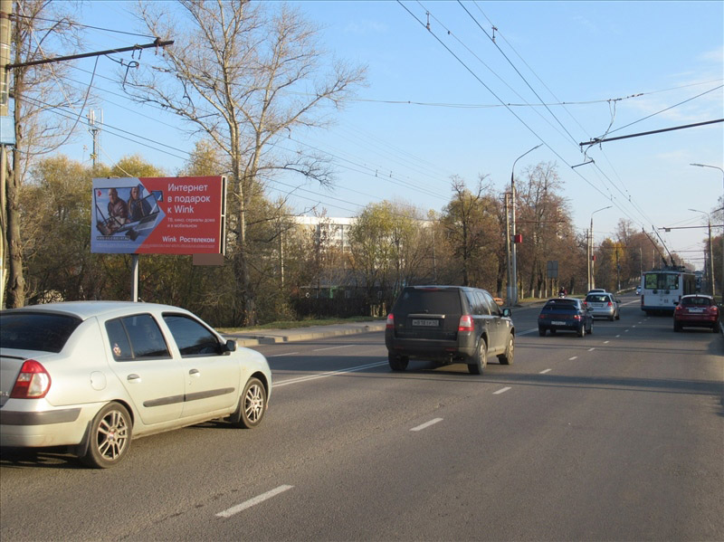 Фотография рекламного носителя, тип: Билборд 3x6, адрес: Московское ш., д.99а, Орел, Орловская область, Россия. Сторона Б №604601