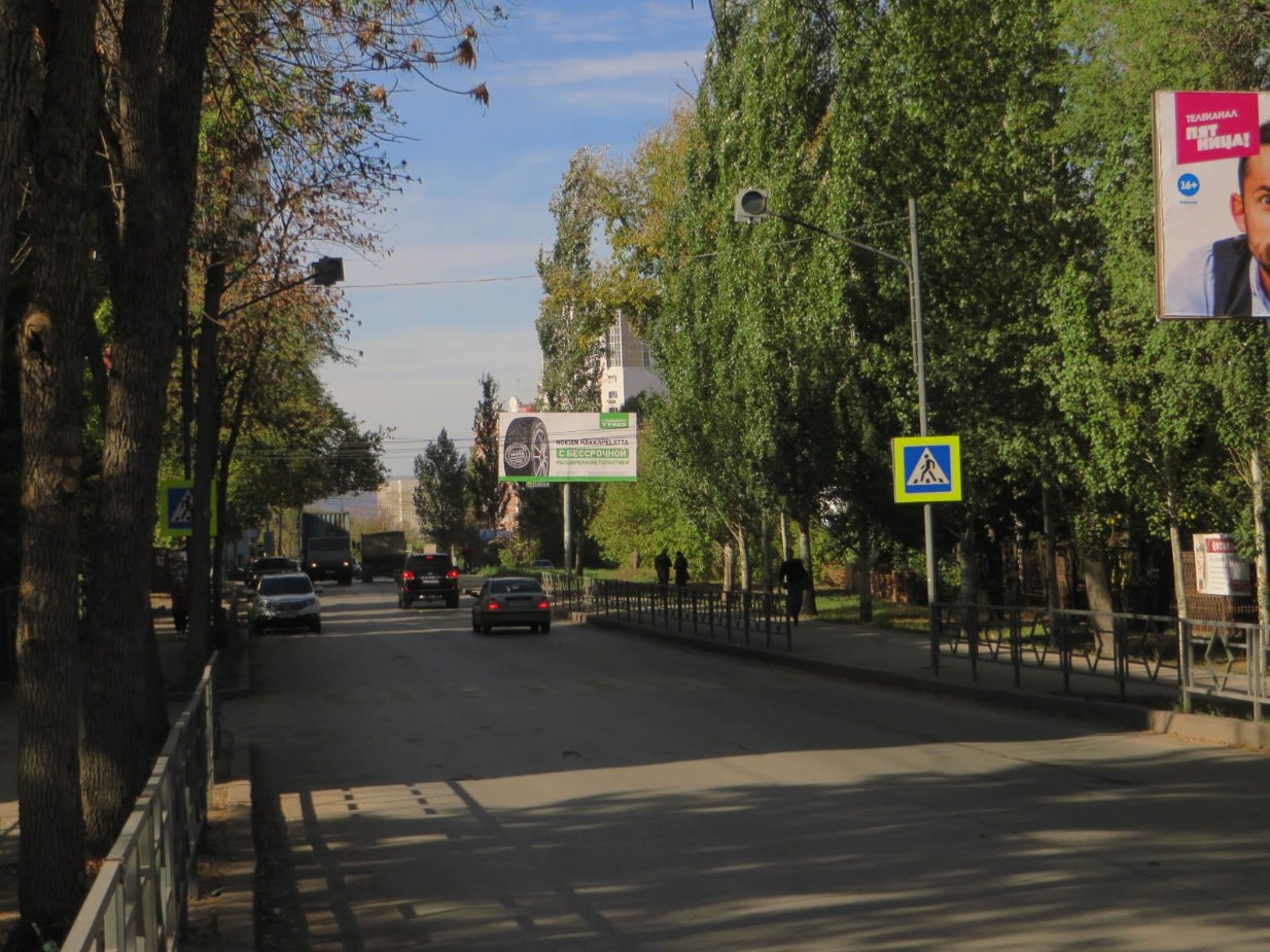 Фотография рекламного носителя, тип: Билборд 3x6, адрес: Советской Армии ул., д.236, Самара, Самарская область, Россия. Сторона А №661210