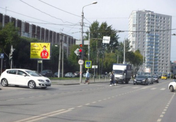 Фотография рекламного носителя, тип: Ситиборд 2.7x3.7, адрес: Гагарина б-р., д.30а, Пермь, Пермский край, Россия. Сторона B №769820