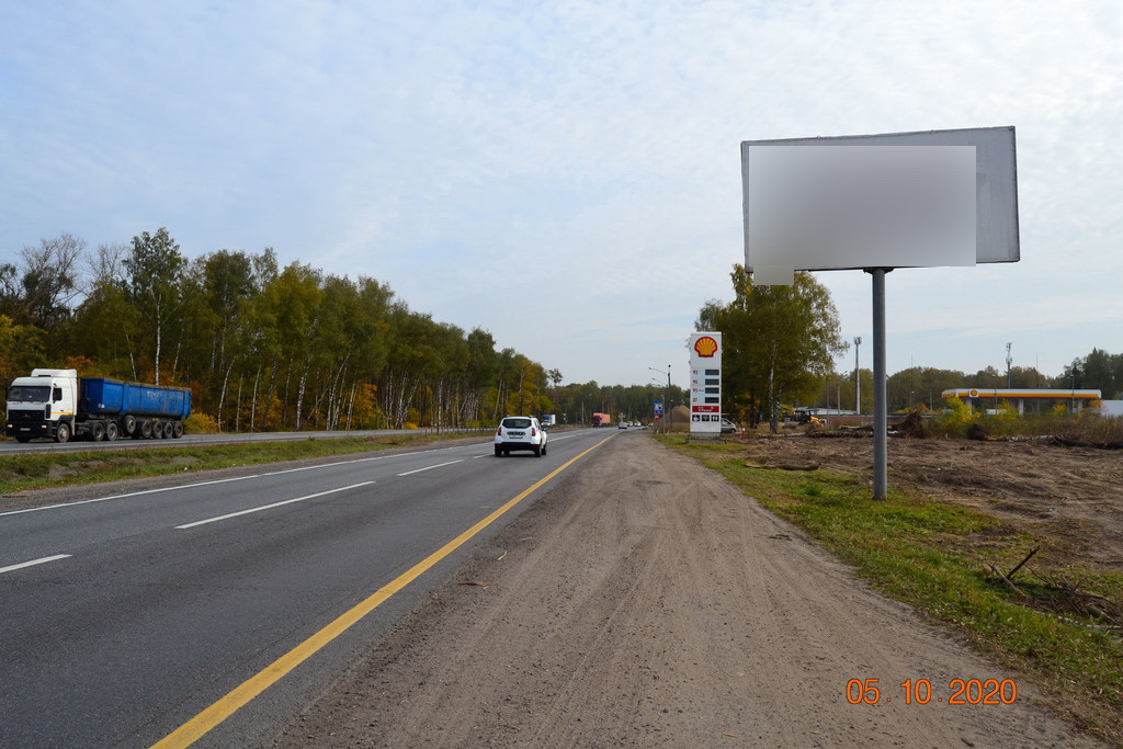 Фотография рекламного носителя, тип: Билборд 3x6, адрес: Горьковское ш., 59 400м, Московская область, Россия. Сторона B №530446