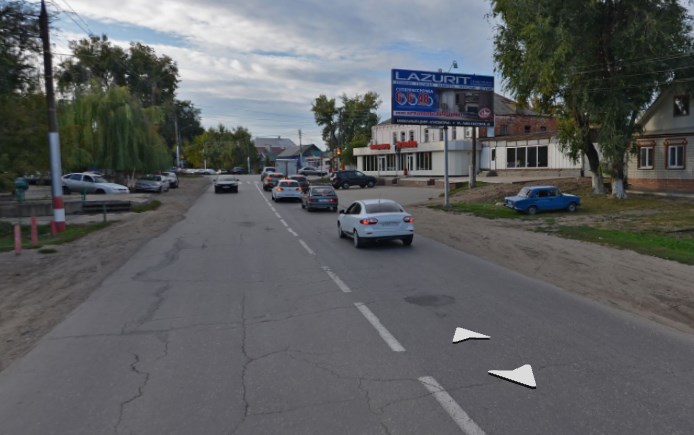 Фотография рекламного носителя, тип: Билборд 3x6, адрес: Нестерова ул. Х Рабочая ул., Энгельс, Саратовская область, Россия. Сторона А №532830