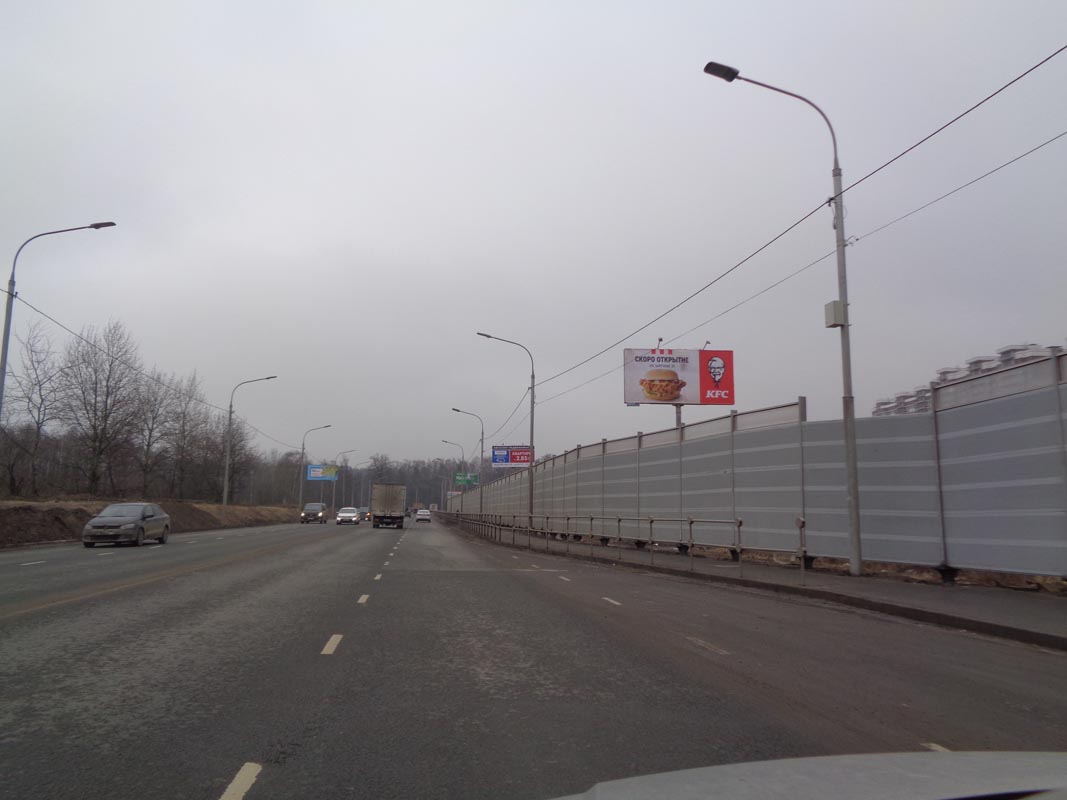 Фотография рекламного носителя, тип: Билборд 3x6, адрес: Зенинское ш., 140м от Барыкина ул., Люберцы, Московская область, Россия. Сторона А №809649