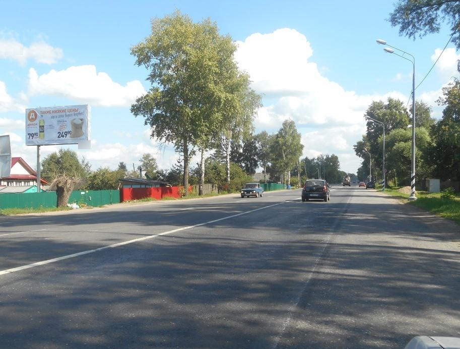 Фотография рекламного носителя, тип: Билборд 3x6, адрес: Ямская ул., д.133, Вышний Волочек, Тверская область, Россия. Сторона В №463953