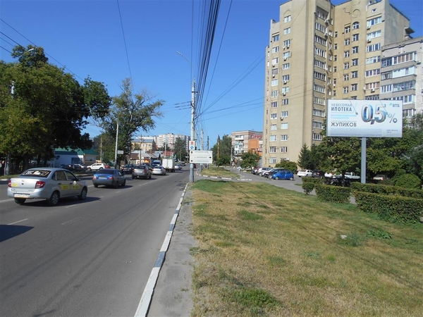 Фотография рекламного носителя, тип: Билборд 3x6, адрес: Астраханская ул., д.24, Тамбов, Тамбовская область, Россия. Сторона А1 №351458