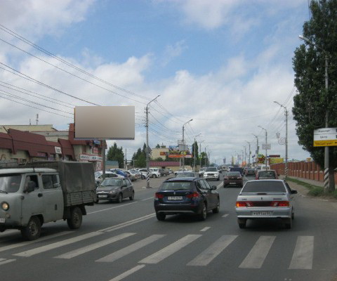 Фотография рекламного носителя, тип: Билборд 3x6, адрес: 6й Соколовогорский пр-зд., д.12, поз.2, Саратов, Саратовская область, Россия. Сторона В №775117