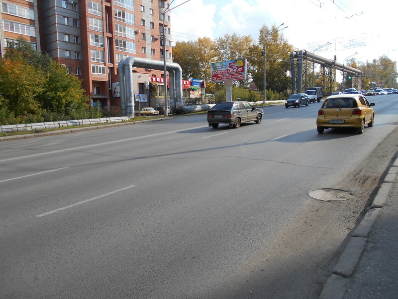 Фотография рекламного носителя, тип: Билборд 3x6, адрес: Комсомольский пр-т., д.44, Томск, Томская область, Россия. Сторона Б №472276