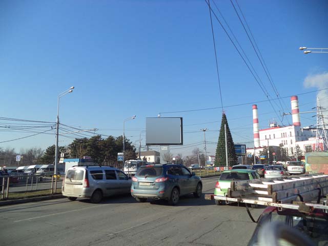 Фотография рекламного носителя, тип: Ситиборд 2.7x3.7, адрес: Мачуги ул., д.2а, поз.1, Краснодар, Краснодарский край, Россия. Сторона А1-А5 №492828