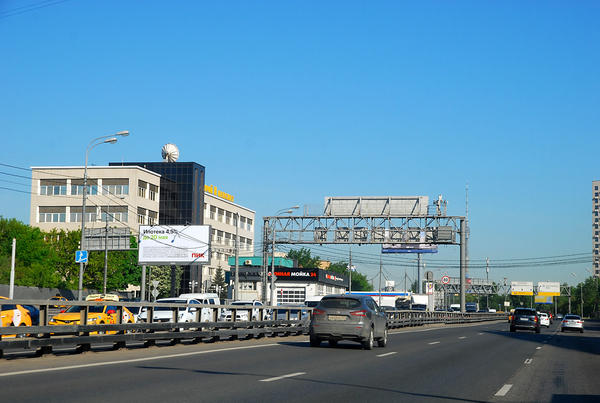 Фотография рекламного носителя, тип: Билборд 3x6, адрес: ТТК, Сокольнический вал., Москва, Россия. Сторона Б1 №324146