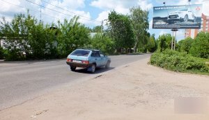 Фотография рекламного носителя, тип: Билборд 3x6, адрес: Велижская ул., д.70, Иваново, Ивановская область, Россия. Сторона А №482763