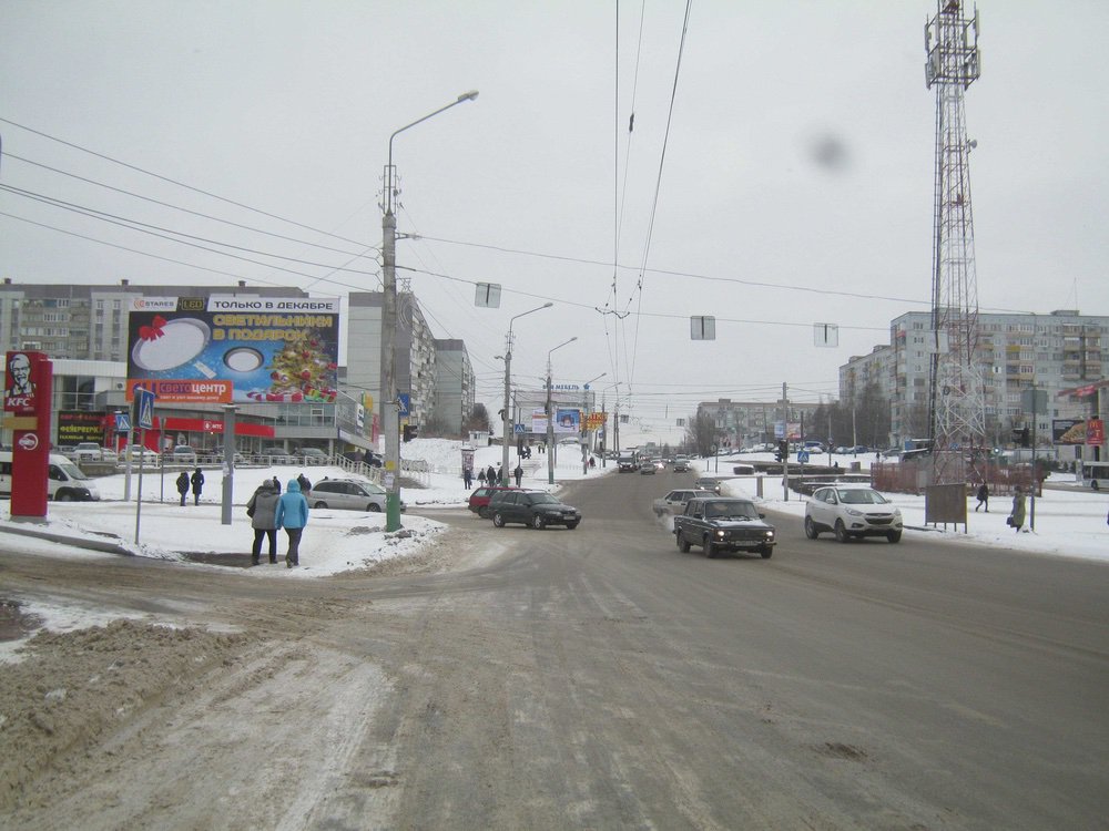 Фотография рекламного носителя, тип: Билборд 3x6, адрес: Строителей пр-т., д.67Б, Пенза, Пензенская область, Россия. Сторона В №766251