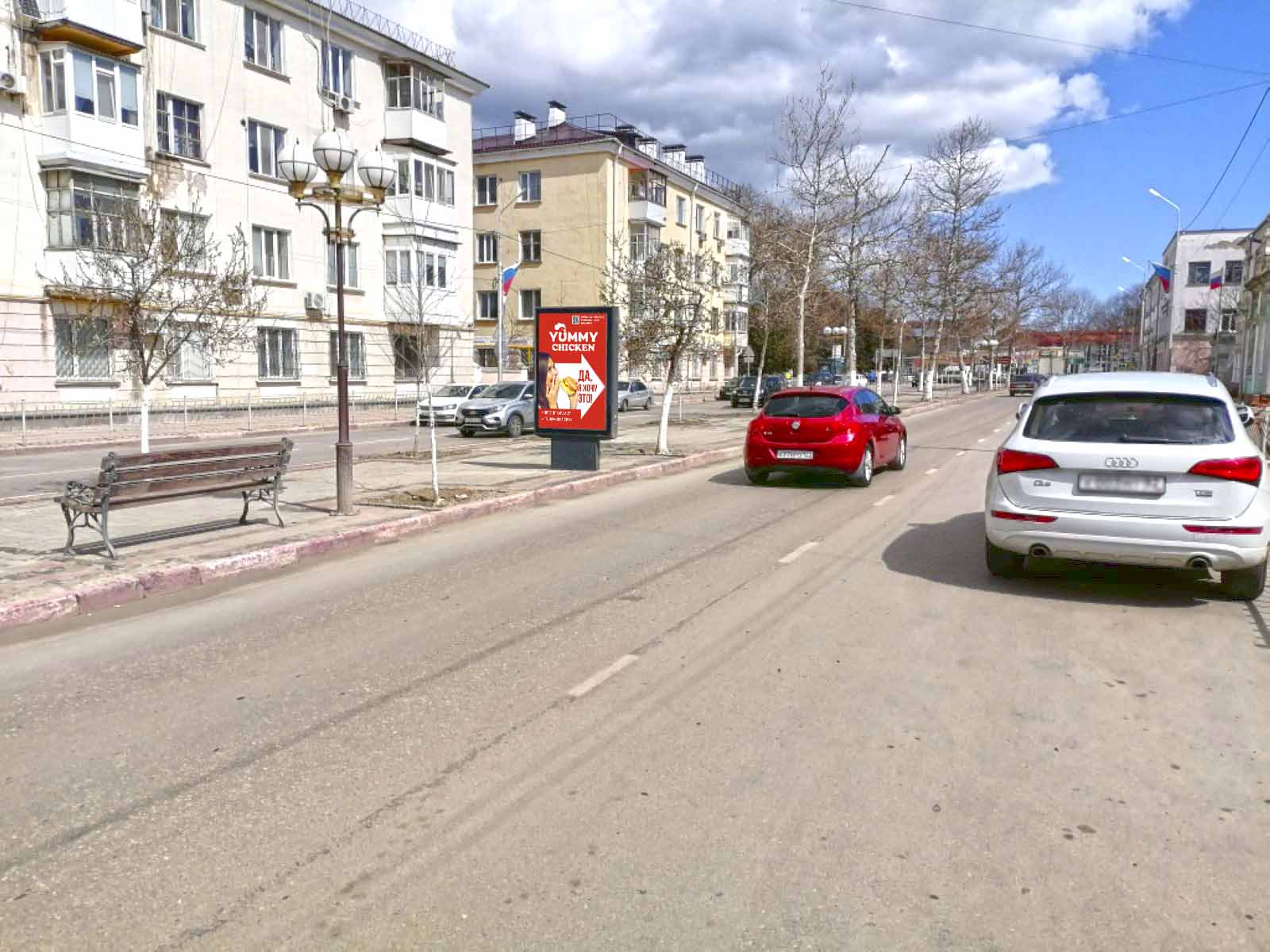 Фотография рекламного носителя, тип: Ситиформат 1.8x1.2, адрес: Пирогова ул., д.12, поз.6, Керчь, Республика Крым, Россия. Сторона A1 №1046905