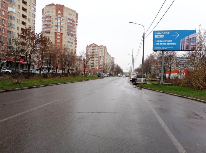 Фотография рекламного носителя, тип: Билборд 3x6, адрес: Ялагина ул., д.10, Электросталь, Московская область, Россия. Сторона А №447557