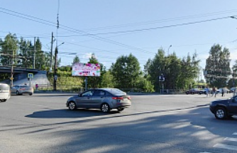 Фотография рекламного носителя, тип: Билборд 3x6, адрес: Правды ул. Х Калинина ул., Петрозаводск, Республика Карелия, Россия. Сторона A1-А10 №993400