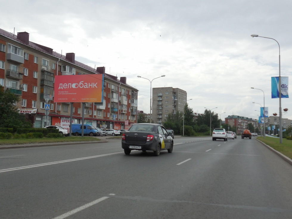 Фотография рекламного носителя, тип: Билборд 3x6, адрес: Иртышская набережная ул., д.36, Омск, Омская область, Россия. Сторона В №1009946