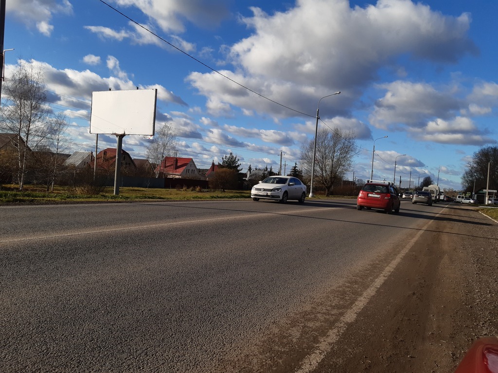 Фотография рекламного носителя, тип: Билборд 3x6, адрес: Кубинское ш., 30м до поворота на КПП №1, Наро-Фоминск, Московская область, Россия. Сторона B №843978