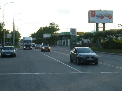 Фотография рекламного носителя, тип: Билборд 3x6, адрес: Свердловская ул., д.61г, Красноярск, Красноярский край, Россия. Сторона А1-А3 №874605