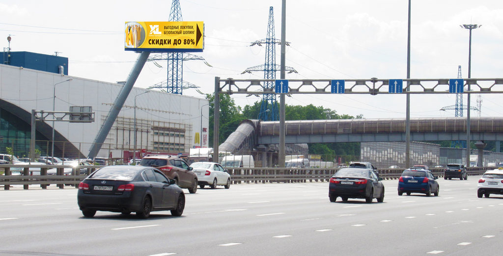 Фотография рекламного носителя, тип: Суперсайт 4x12, адрес: Ярославское ш., 17 930м, Мытищи, Московская область, Россия. Сторона Б №824713