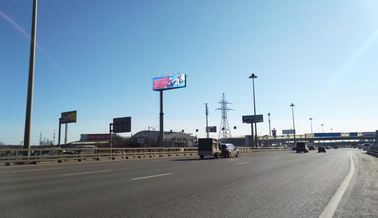 Фотография рекламного носителя, тип: Суперсайт 5x15, адрес: Ярославское ш., 21 230м, право, Мытищи, Московская область, Россия. Сторона Б №742873