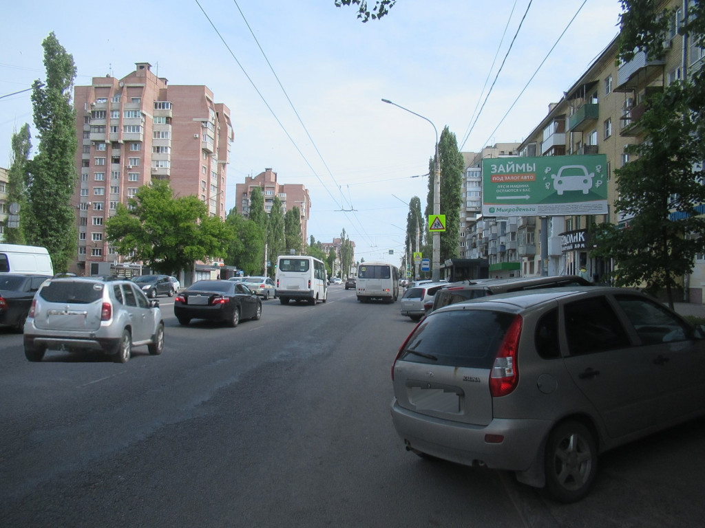 Фотография рекламного носителя, тип: Билборд 3x6, адрес: Ленинский пр-т., д.30, Воронеж, Воронежская область, Россия. Сторона А №409182
