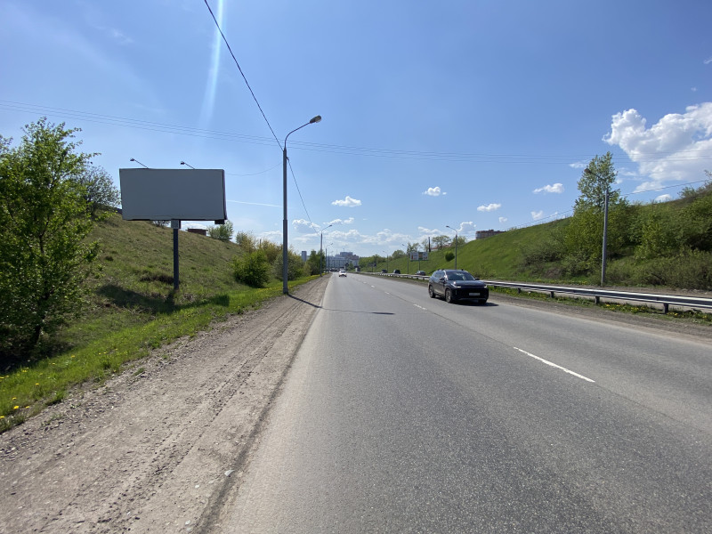 Фотография рекламного носителя, тип: Билборд 3x6, адрес: Енисейский тракт, 7 700м до поста ДПС, Красноярск, Красноярский край, Россия. Сторона Б №870148